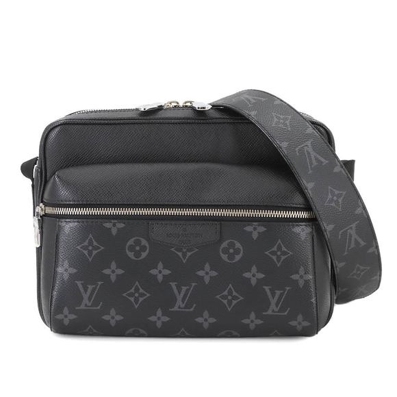 Louis Vuitton Taiga Rama Outdoor PM Shoulder Bag, Noir, M30233, Messenger - Picture 1 of 10